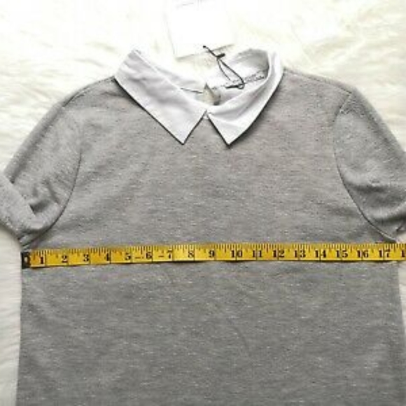 ZARA TRAFALUC COLLAR DRESS - Picture 4 of 4